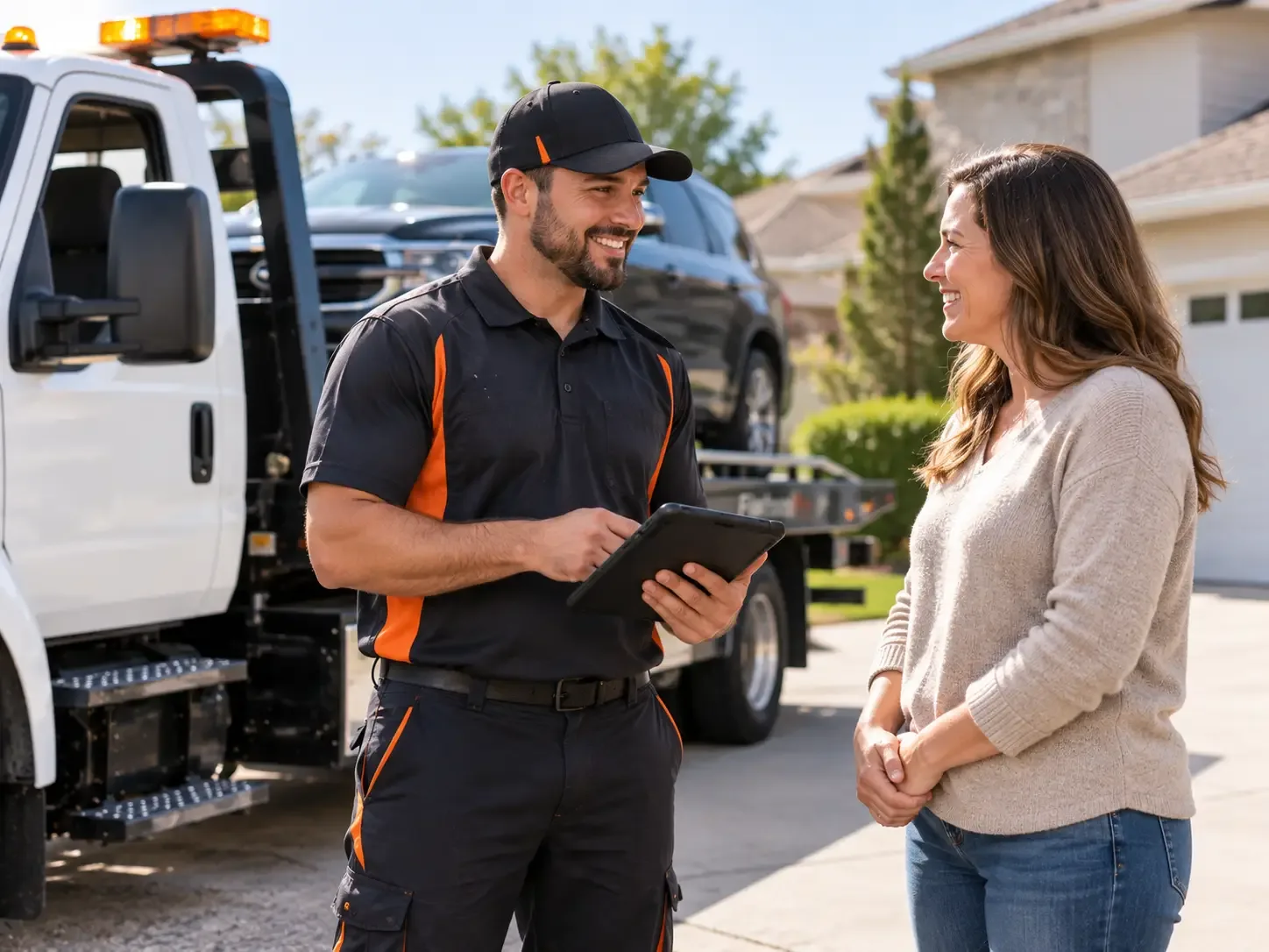 Flatbed Towing Dugger, IN FAQs